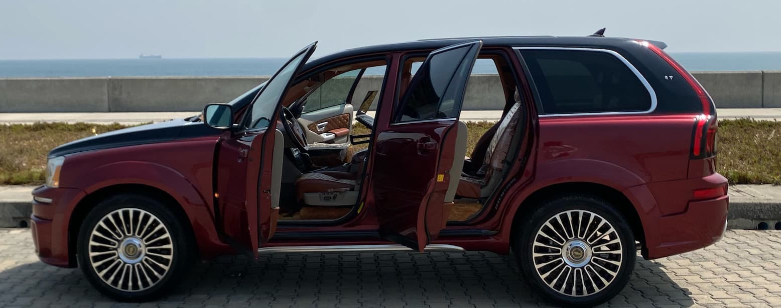 CX5 Front view - Custom wheels